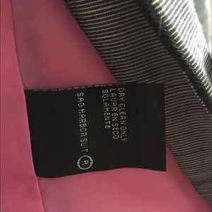Sag Harbor Skirts - Women’s Black and White Skirt Suit Sag Harbor Skirts - Women’s Black and White Skirt Suit